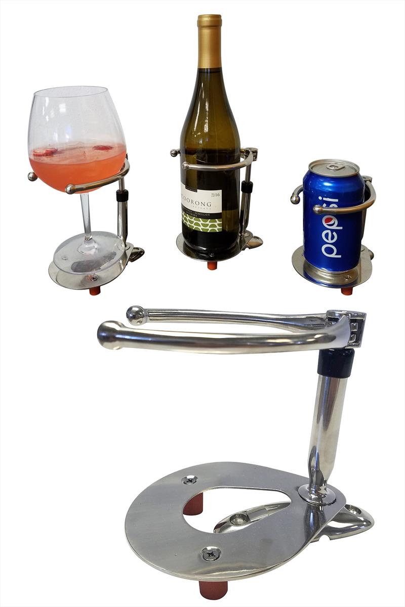 Accon Marine's adjustable Drink Holder photo copyright Martin Flory Group taken at  and featuring the Power boat class