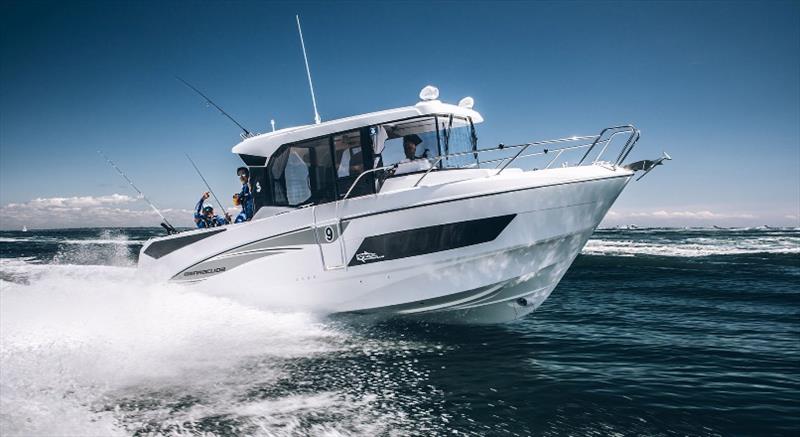Barracuda 9 photo copyright Beneteau taken at  and featuring the Power boat class