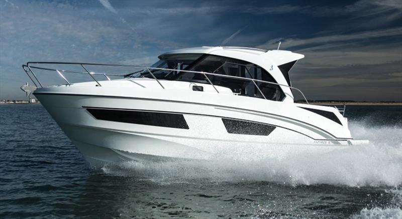 Antares 9 photo copyright Beneteau taken at  and featuring the Power boat class