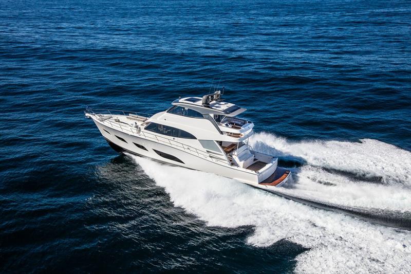 Riviera 68 Sports Motor Yacht photo copyright Riviera Australia taken at  and featuring the Power boat class