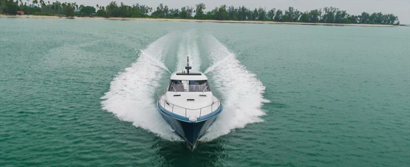 Palm Beach GT 50 photo copyright Palm Beach Motor Yachts taken at  and featuring the Power boat class