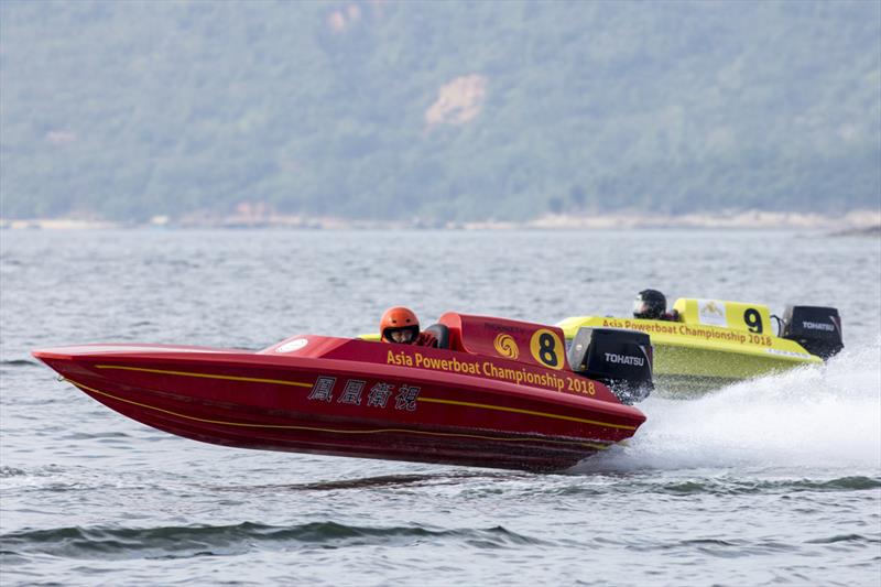 Martin Lai, HKG. Asia Powerboat Championships 2018 photo copyright Guy Nowell taken at  and featuring the Power boat class