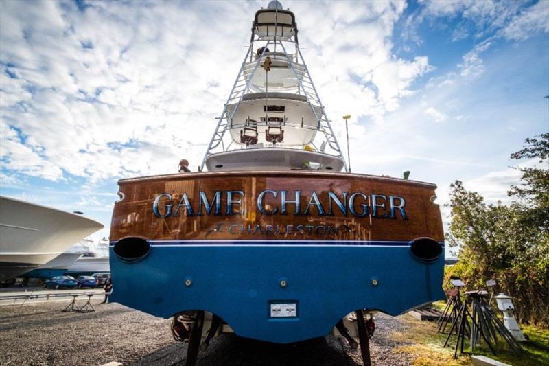 GameChanger ready to be christened this week photo copyright Bayliss Boatworks taken at  and featuring the Power boat class
