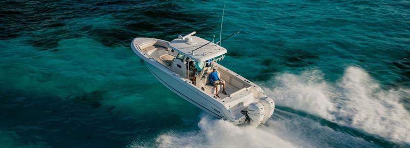 Boston Whaler 330OR photo copyright Boston Whaler taken at  and featuring the Power boat class