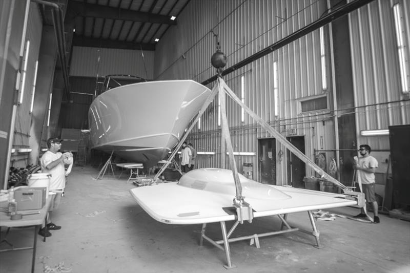 Tarheel Bayliss 62' photo copyright Bayliss Boatworks taken at  and featuring the Power boat class