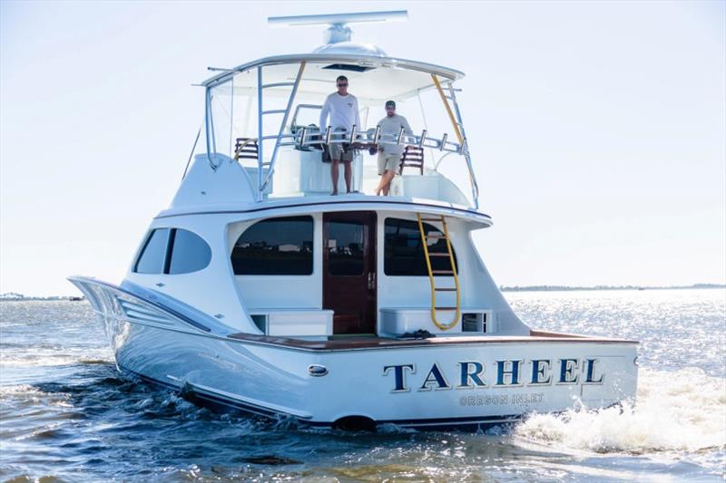 Tarheel - Bayliss 62' - photo © Bayliss Boatworks
