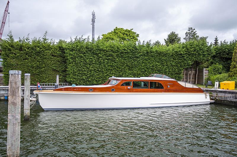 1939 Feadship Zephyr photo copyright Guy Fleury Photography taken at  and featuring the Power boat class