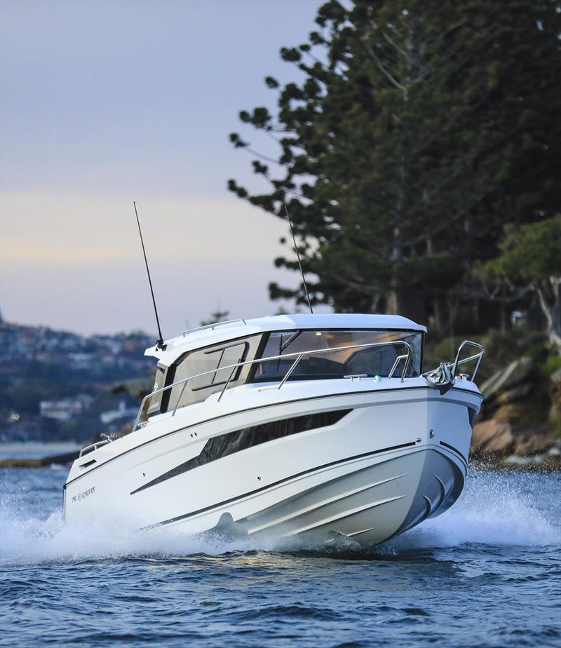 Parker boats are renowned for their stability and quality photo copyright Nautilus Australia taken at  and featuring the Power boat class