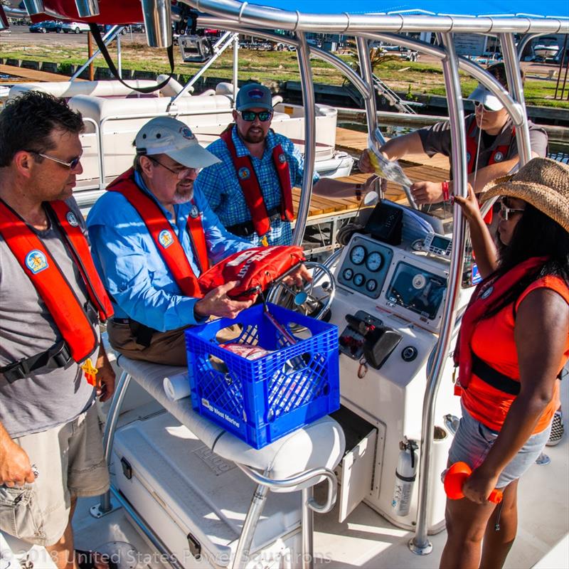 America's Boating Club launches dedicated learning centers for the ultimate in boater education photo copyright Andrew Golden taken at  and featuring the Power boat class