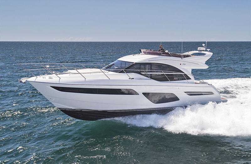 Princess Yachts F50 photo copyright Princess Yachts taken at  and featuring the Power boat class