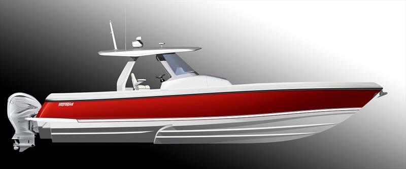 Intrepid Powerboats to introduce new 407 Nomad at Fort Lauderdale International Boat Show photo copyright Carr Design taken at  and featuring the Power boat class
