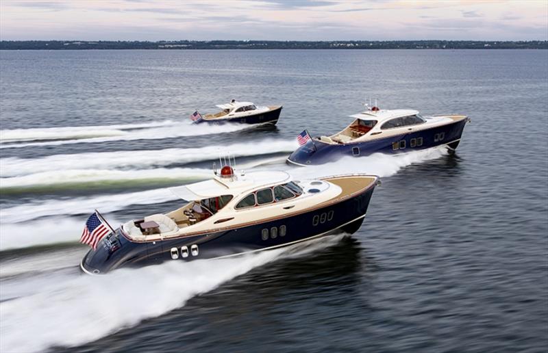 Zeelander Yachts full line-up photo copyright Zeelander Yachts taken at  and featuring the Power boat class