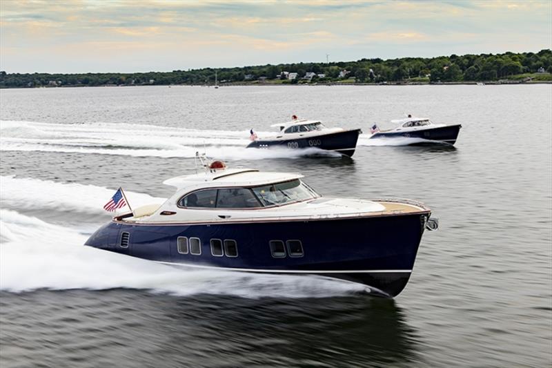 Zeelander Yachts full line-up photo copyright Zeelander Yachts taken at  and featuring the Power boat class