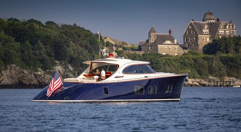 Z72 photo copyright Zeelander Yachts taken at  and featuring the Power boat class