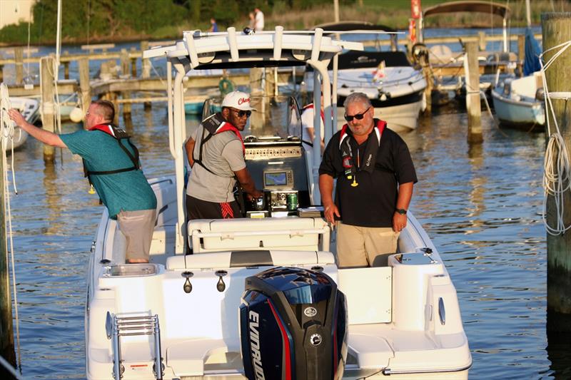 Learn boat-handling basics during three-hour on-water training courses at Freedom Boat Club Fort Pierce, October 26 and 27 photo copyright Scott Croft taken at  and featuring the Power boat class