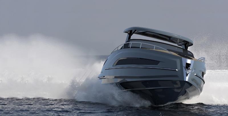 Marquis M42 - photo © Marquis Yachts
