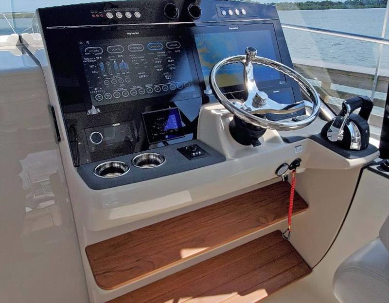 405 Conquest photo copyright Boston Whaler taken at  and featuring the Power boat class