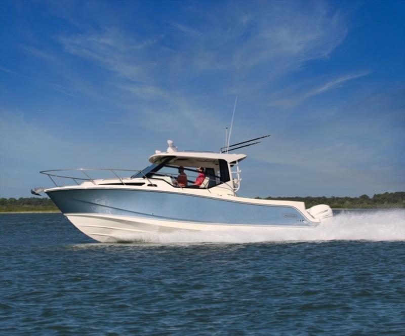 325 Conquest photo copyright Boston Whaler taken at  and featuring the Power boat class