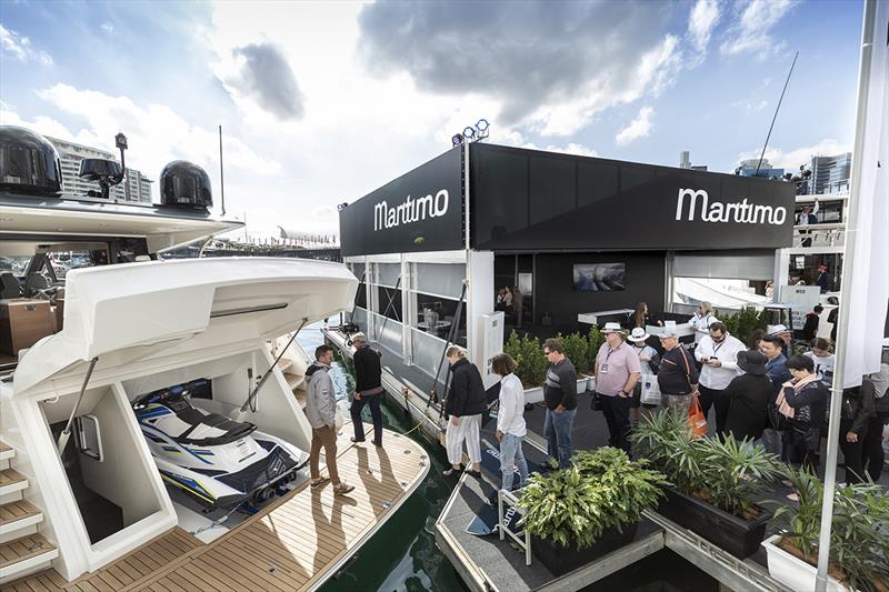 The new Maritimo X50 is just one  of the models that have resonated with buyers in the USA who were very impressed with the award on-water boat show experience centre that was shipped to America for the Fort Lauderdale show. - photo © Paul Wilson