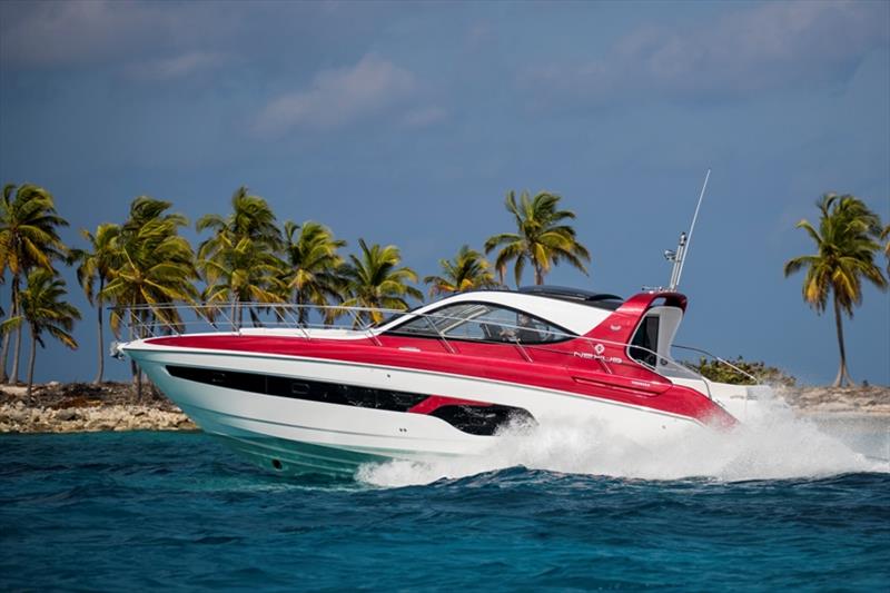 Yanmar X47 Express Cruiser photo copyright Yanmar Marine taken at  and featuring the Power boat class