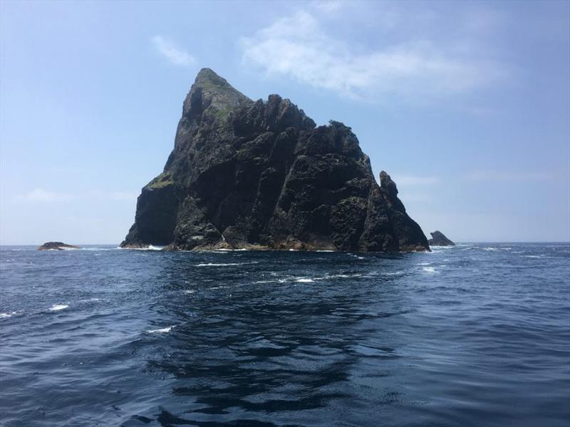 Ball's Pyramid, the tallest volcanic stack in the world photo copyright Riviera Australia taken at  and featuring the Power boat class