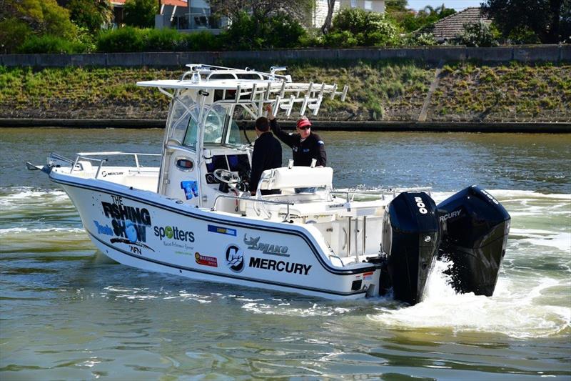 V6 Joystick photo copyright Mercury Marine taken at  and featuring the Power boat class