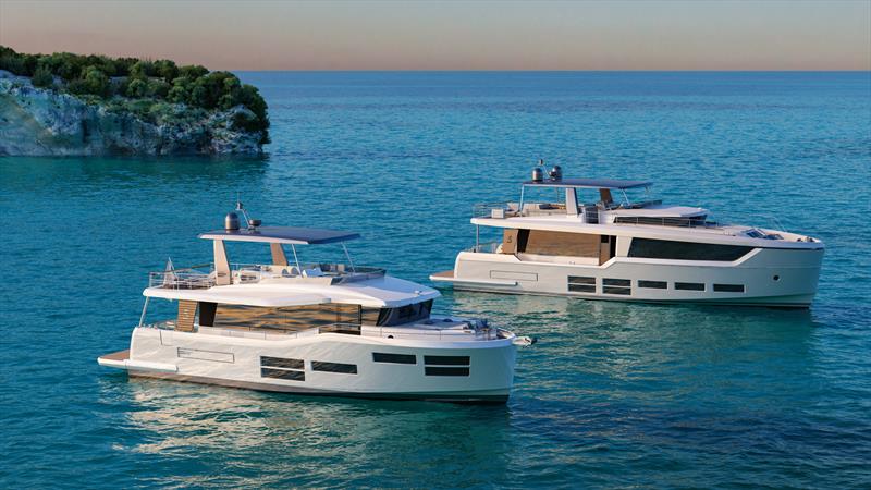 Project E from Beneteau - large, medium speed and long range cruisers photo copyright Beneteau taken at  and featuring the Power boat class