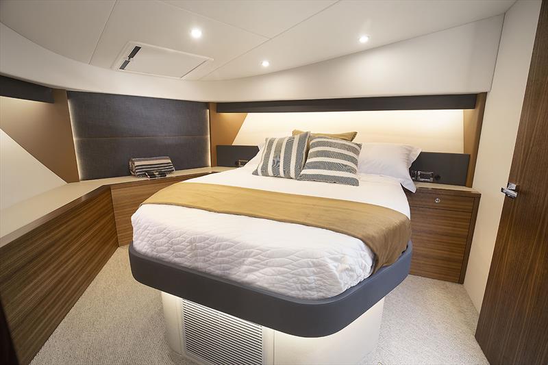 For'ard VIP on the Maritimo's very new X50R - photo © Maritimo