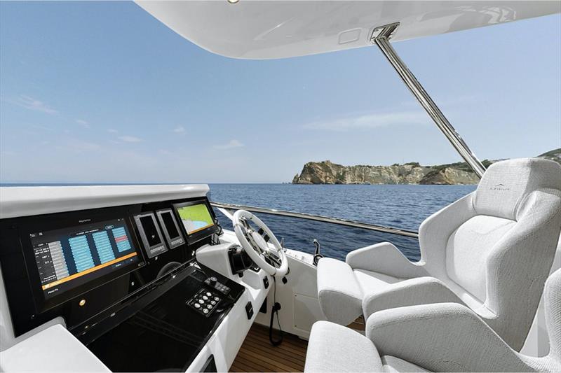 Azimut 72 photo copyright Azimut Yachts taken at  and featuring the Power boat class