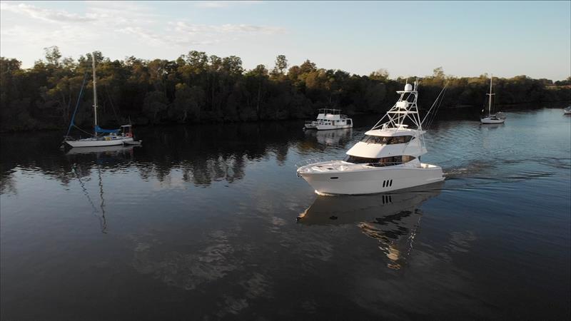 Maritimo One Custom Fish M59 Motor Yacht - photo © Jake Sylvester