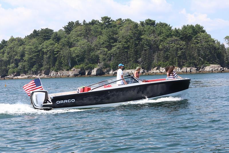 Draco 27 photo copyright Andrew Golden taken at  and featuring the Power boat class