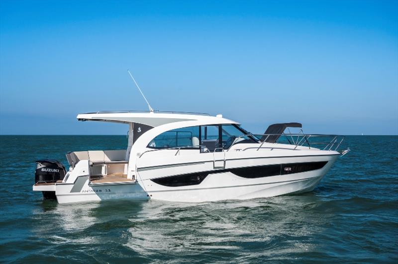 Antares 11 photo copyright Beneteau taken at  and featuring the Power boat class