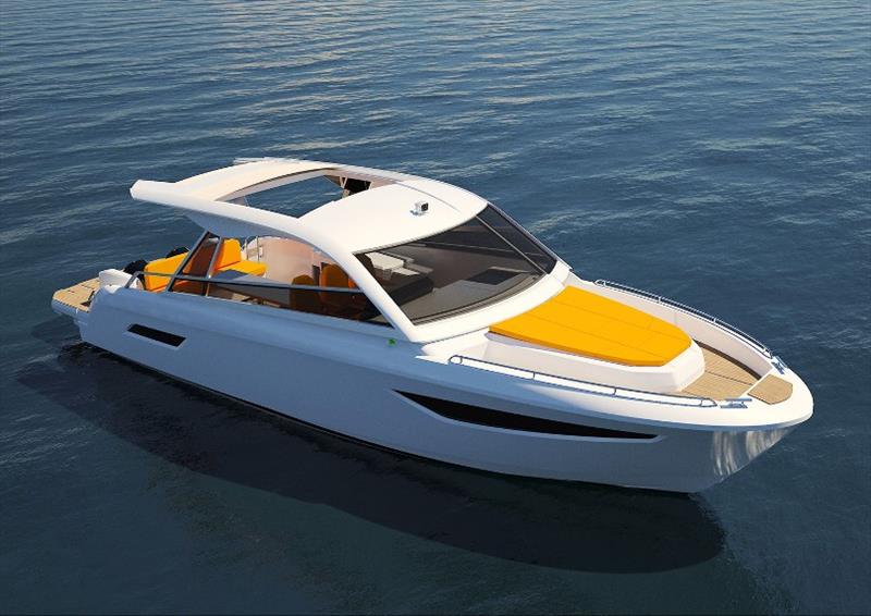 Bavaria Vida 33 photo copyright Bavaria Yachts taken at  and featuring the Power boat class