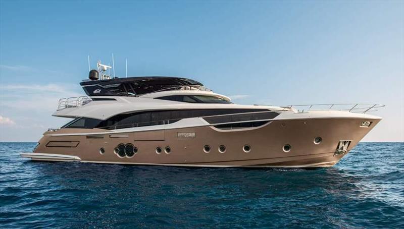 MCY 96 photo copyright Monte Carlo Yachts taken at  and featuring the Power boat class