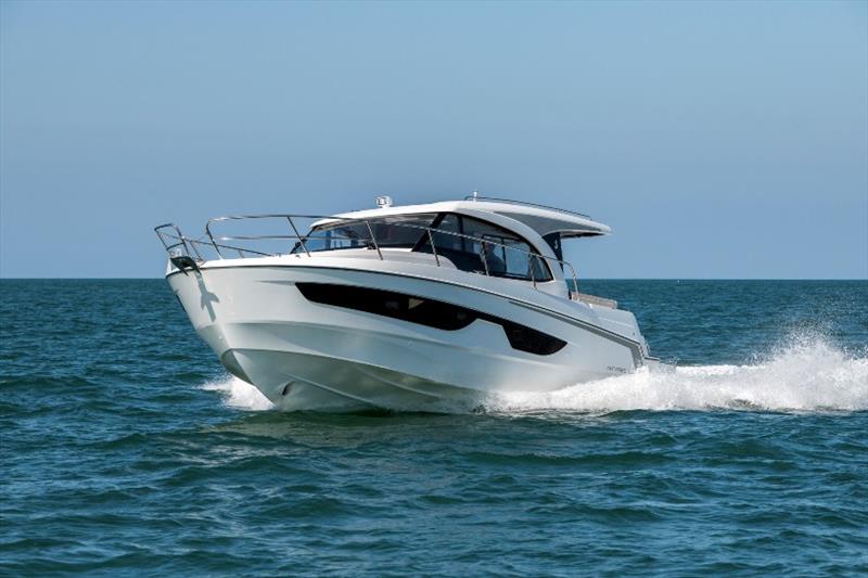 Antares 11 photo copyright Beneteau taken at  and featuring the Power boat class