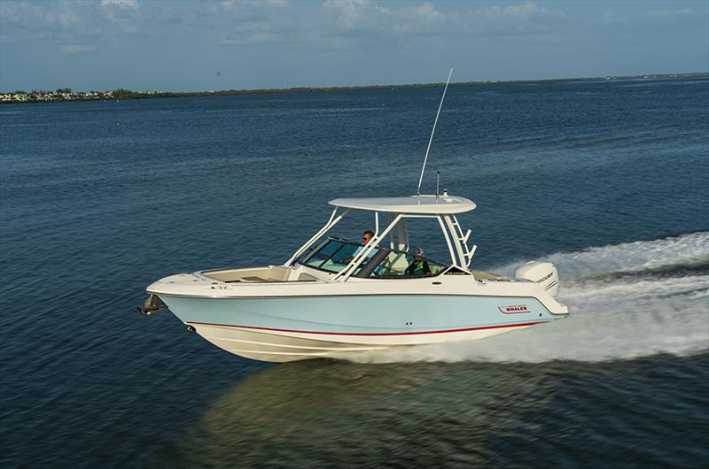 Boston Whaler 240 Vantage photo copyright Boston Whaler taken at  and featuring the Power boat class