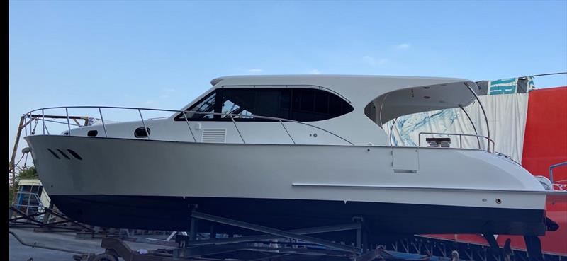 IG 40 in build photo copyright Boats International taken at  and featuring the Power boat class