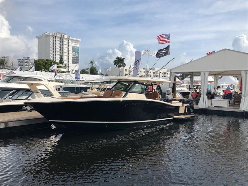 Fort Lauderdale International Boat Show photo copyright MarineMa taken at  and featuring the Power boat class