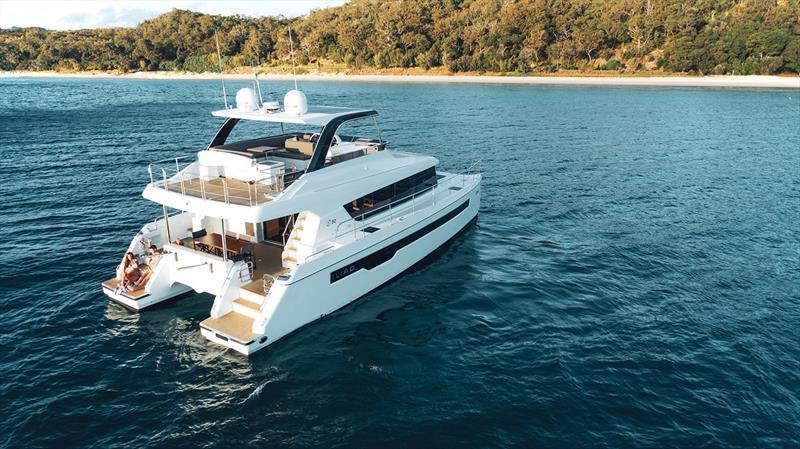 The ILIAD 50 was one of the many models in huge demand for Multihull Solutions at the recent Sanctuary Cove Boating Festival. - photo © Kate Elkington