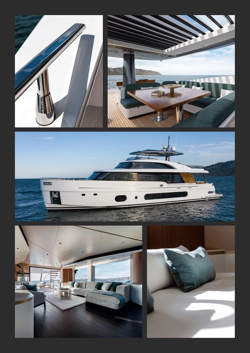 Magellano 25METRI photo copyright Azimut Yachts taken at  and featuring the Power boat class