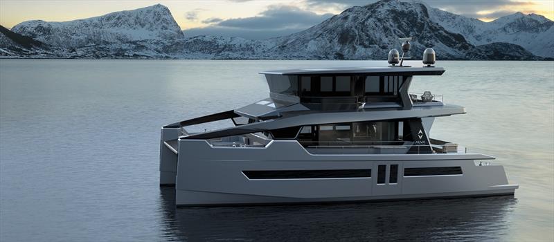 Ocean Eco 60 Explorer photo copyright Alva Yachts taken at  and featuring the Power boat class