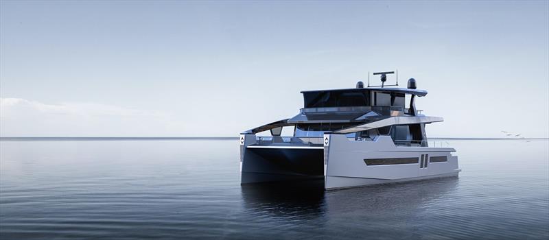 Ocean Eco 60 Explorer photo copyright Alva Yachts taken at  and featuring the Power boat class
