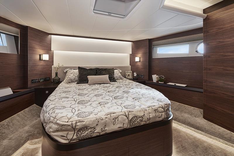 Horizon V68 Hull  Four - VIP stateroom photo copyright Horizon Yachts taken at  and featuring the Power boat class