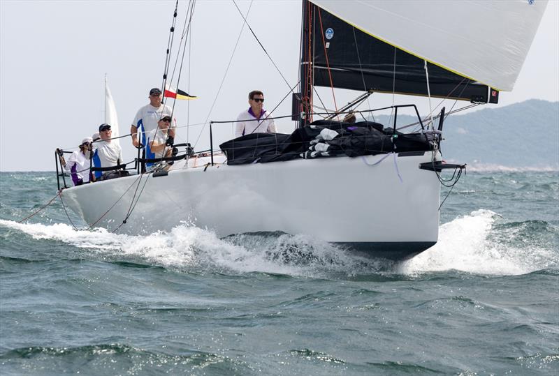 Sun Hung Kai & Co. Around the Island Race 2023 photo copyright RHKYC / Guy Nowell taken at Royal Hong Kong Yacht Club and featuring the  class