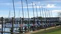 Lakewood Yacht Club's Fleet of RS21s © US Sailing