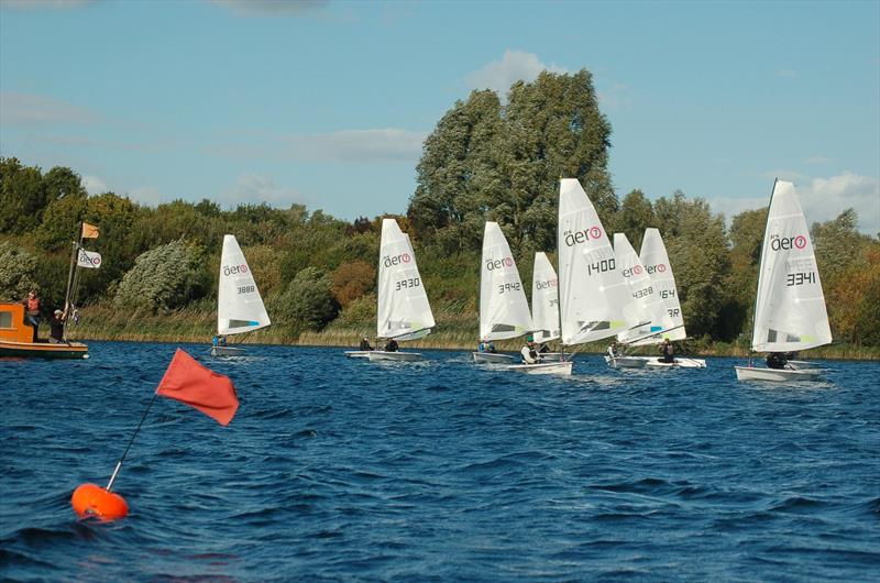 RS Aero UK Eastern Championships at Hunts photo copyright Ed Deacon taken at Hunts Sailing Club and featuring the  class