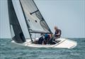 Paul Fisk crewed by Richard Tucker and Pippa Jubb sailing Legs Eleven © Peter Hickson