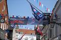 Cowes prepares for the arrival of SailGP in less than a month's time © Richard Gladwell, Sail World NZ