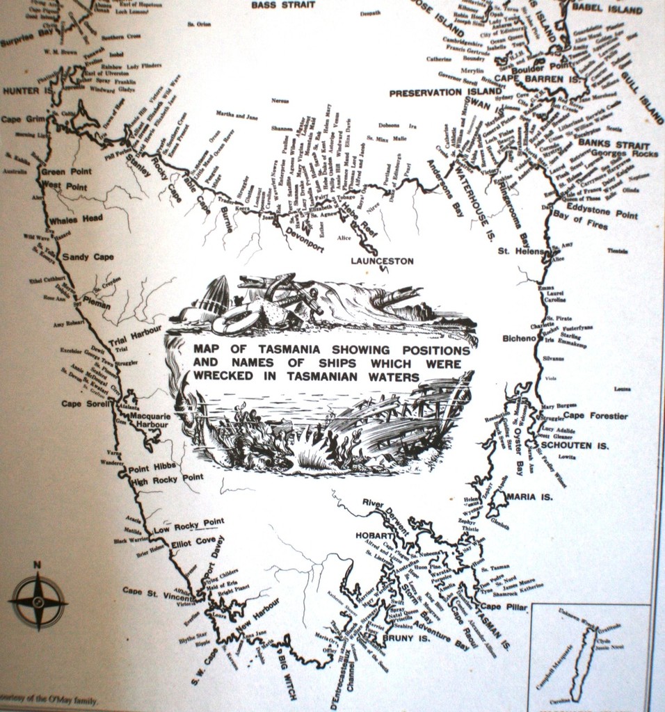 Old shipwreck map photo copyright Carl Hyland taken at  and featuring the  class