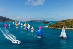 AHIRW2015 - Colourful Dent Passage start day 2 photo copyright  Andrea Francolini Photography http://www.afrancolini.com/ taken at  and featuring the  class